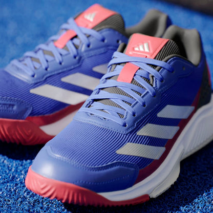 Adidas Courtquick Padel Hombre - Running | JP9592 Azul