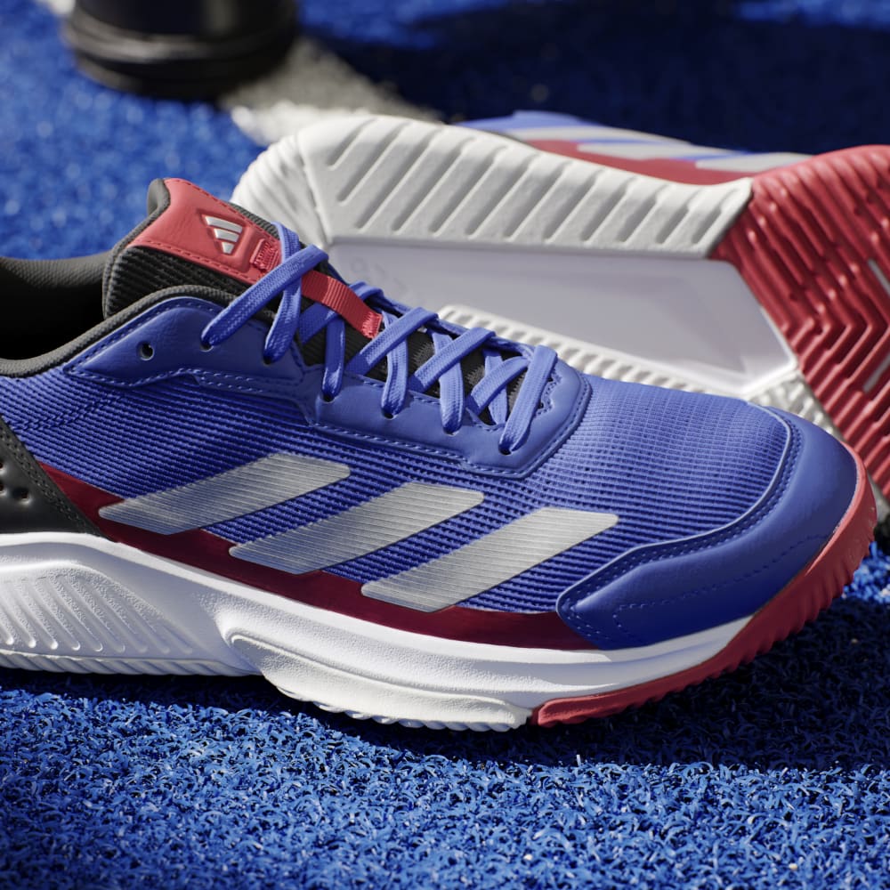 Adidas Courtquick Padel Hombre - Running | JP9592 Azul