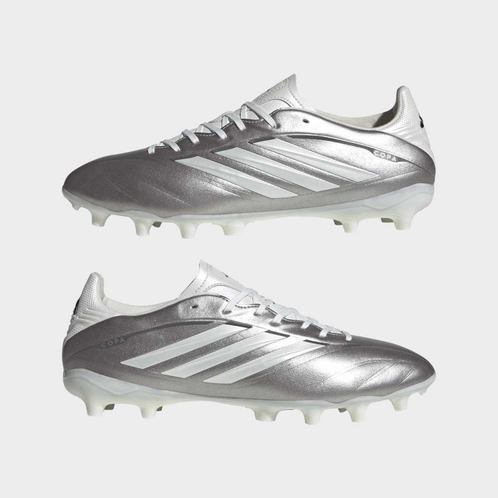 Zapatillas Adidas Copa Pure lV League FG Hombre - Fútbol | JQ0481 Plateado