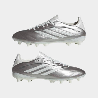 Zapatillas Adidas Copa Pure lV League FG Hombre - Fútbol | JQ0481 Plateado