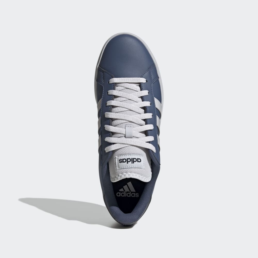 Zapatillas Adidas Grand Court Base 2.0 Hombre - Urbano | JQ0526 Azul