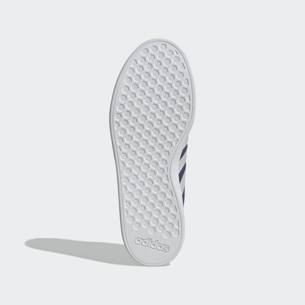 Zapatillas Adidas Grand Court Base 2.0 Hombre - Urbano | JQ0526 Azul