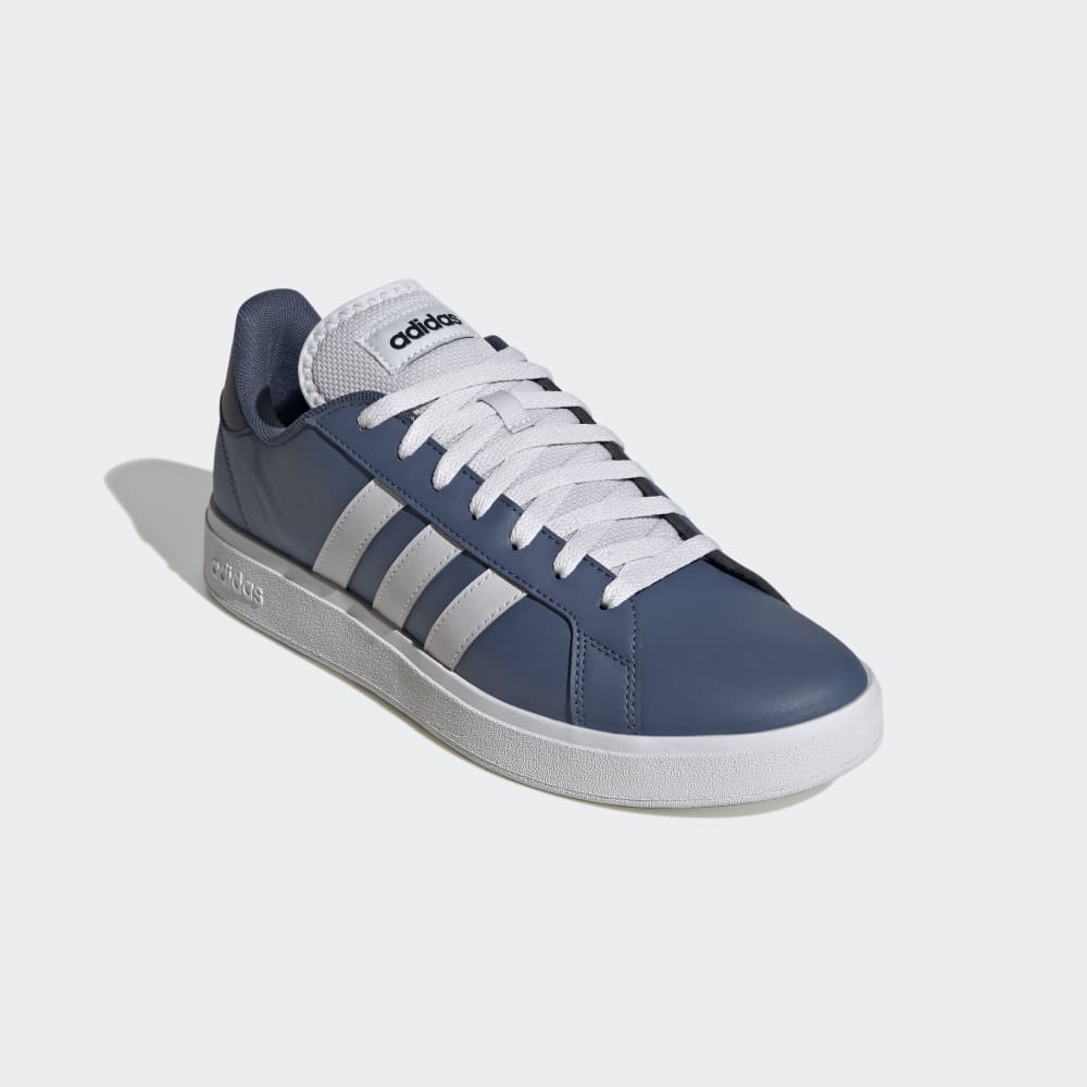 Zapatillas Adidas Grand Court Base 2.0 Hombre - Urbano | JQ0526 Azul