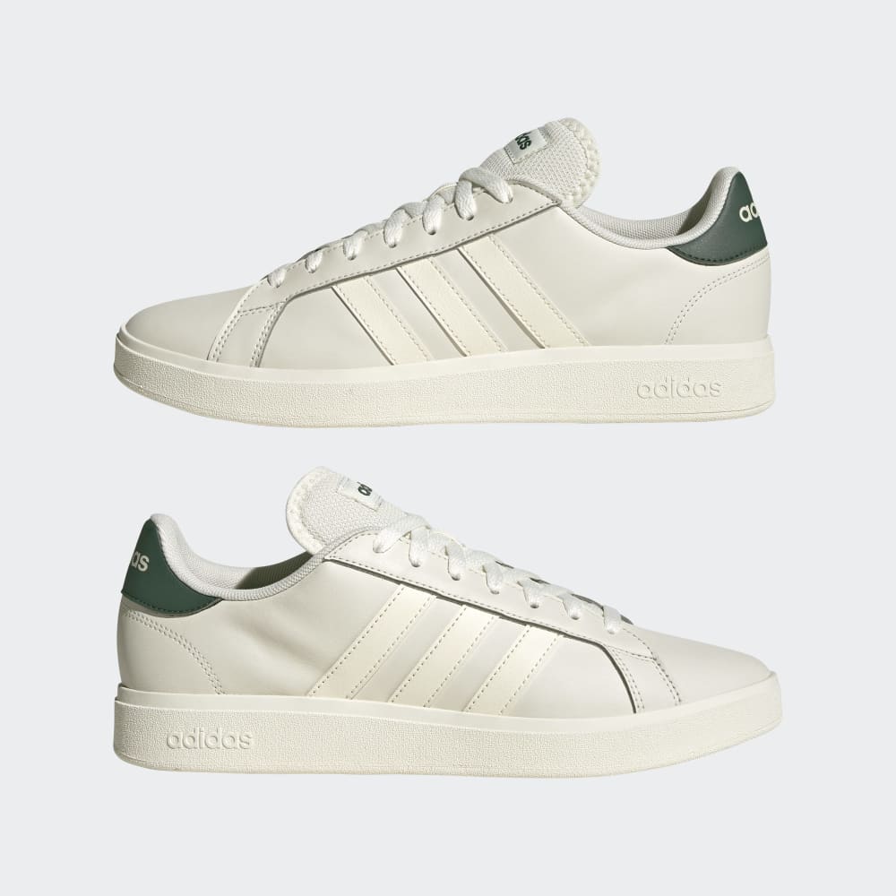 Zapatillas Adidas Grand Court Base 2.0 Hombre - Urbano | JQ0527 Gris