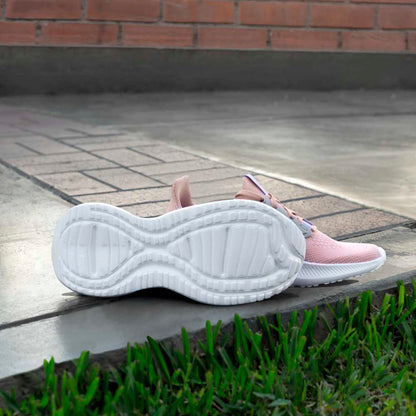 Zapatillas Adidas Acelera Mujer - Running | JQ0666 Rosado