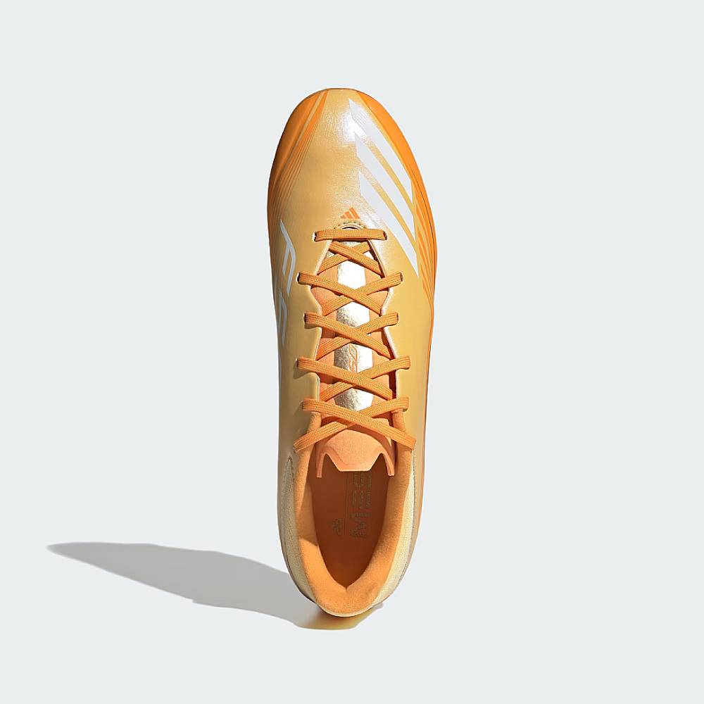 Zapatillas Adidas F50 Messi League FG/MG Hombre - Fútbol | JQ0935 Naranja