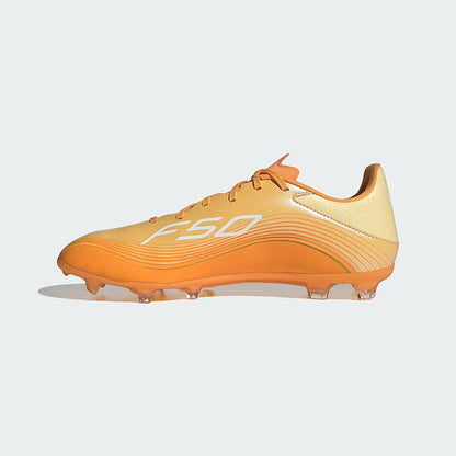 Zapatillas Adidas F50 Messi League FG/MG Hombre - Fútbol | JQ0935 Naranja