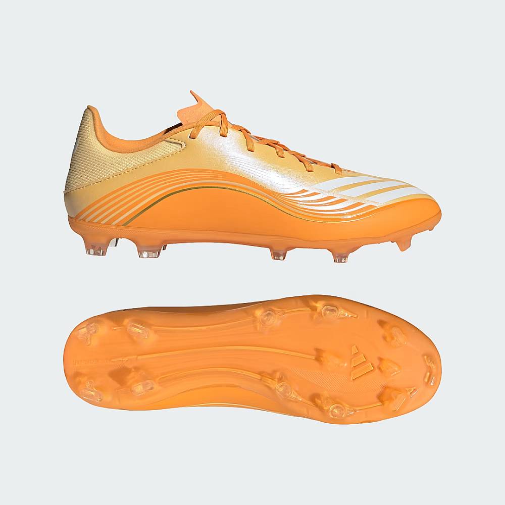 Zapatillas Adidas F50 Messi League FG/MG Hombre - Fútbol | JQ0935 Naranja