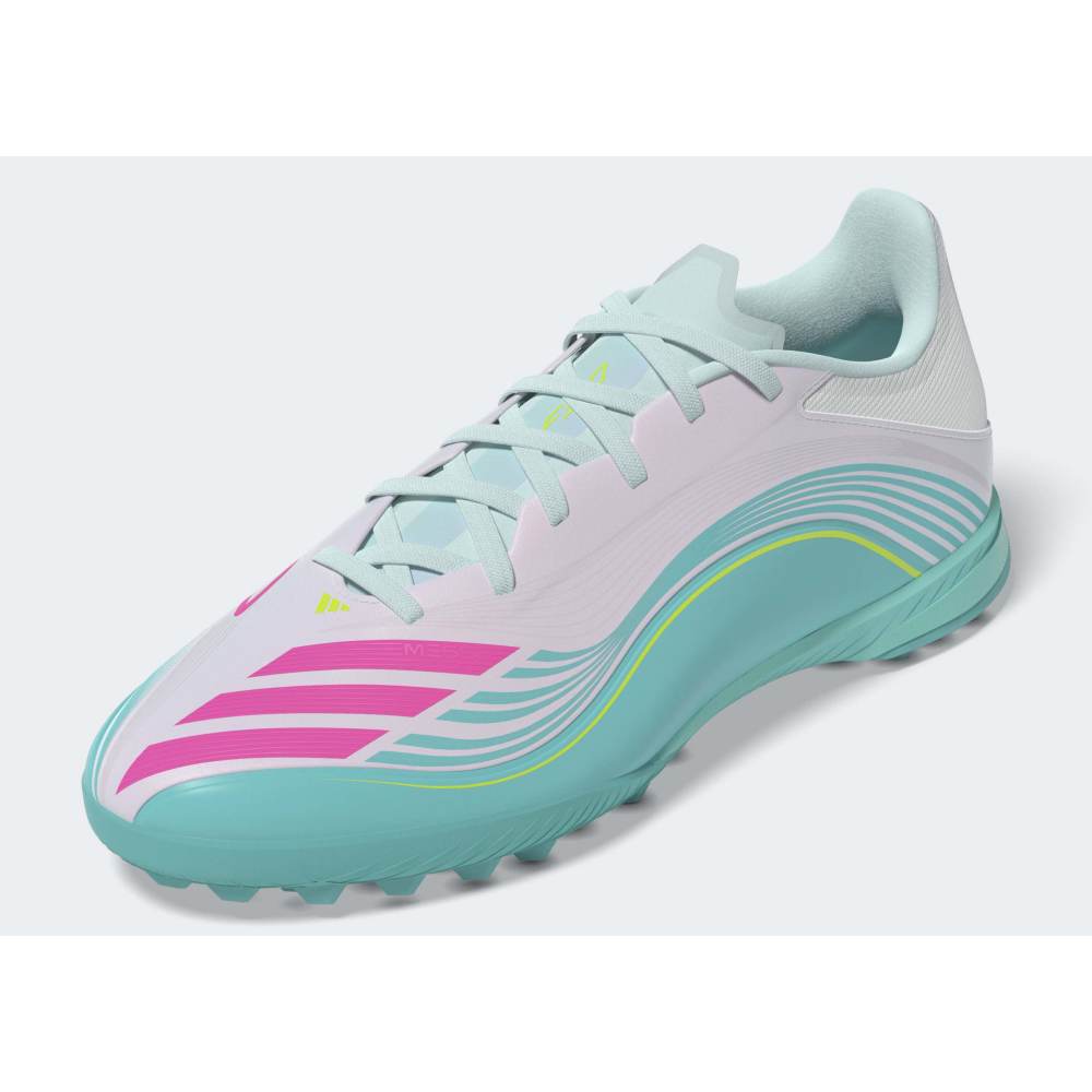 Zapatillas Adidas F50 Messi League TF Hombre - Fútbol | JQ0937 Plateado