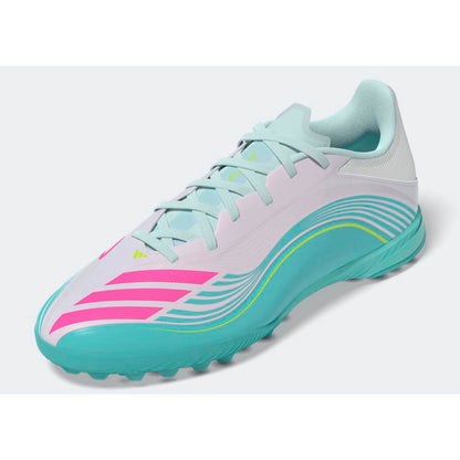 Zapatillas Adidas F50 Messi League TF Hombre - Fútbol | JQ0937 Plateado