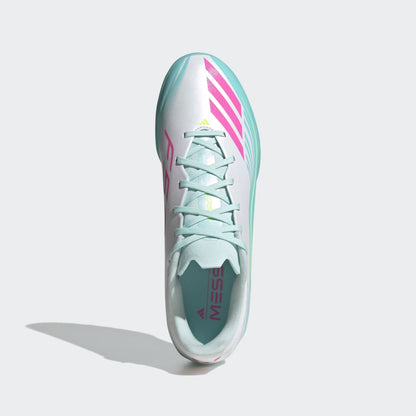 Zapatillas Adidas F50 Messi League TF Hombre - Fútbol | JQ0937 Plateado