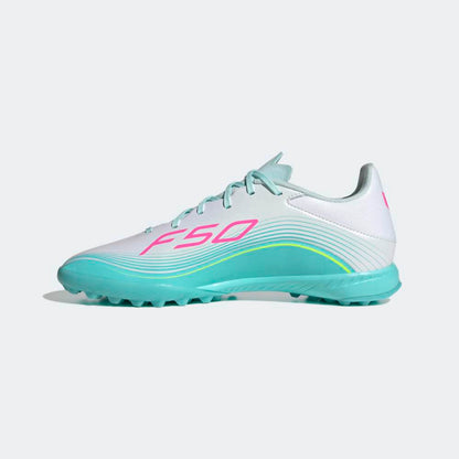Zapatillas Adidas F50 Messi League TF Hombre - Fútbol | JQ0937 Plateado