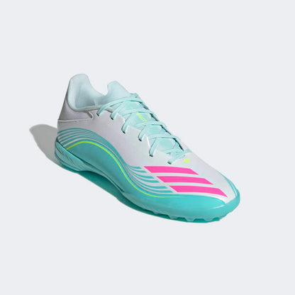 Zapatillas Adidas F50 Messi League TF Hombre - Fútbol | JQ0937 Plateado