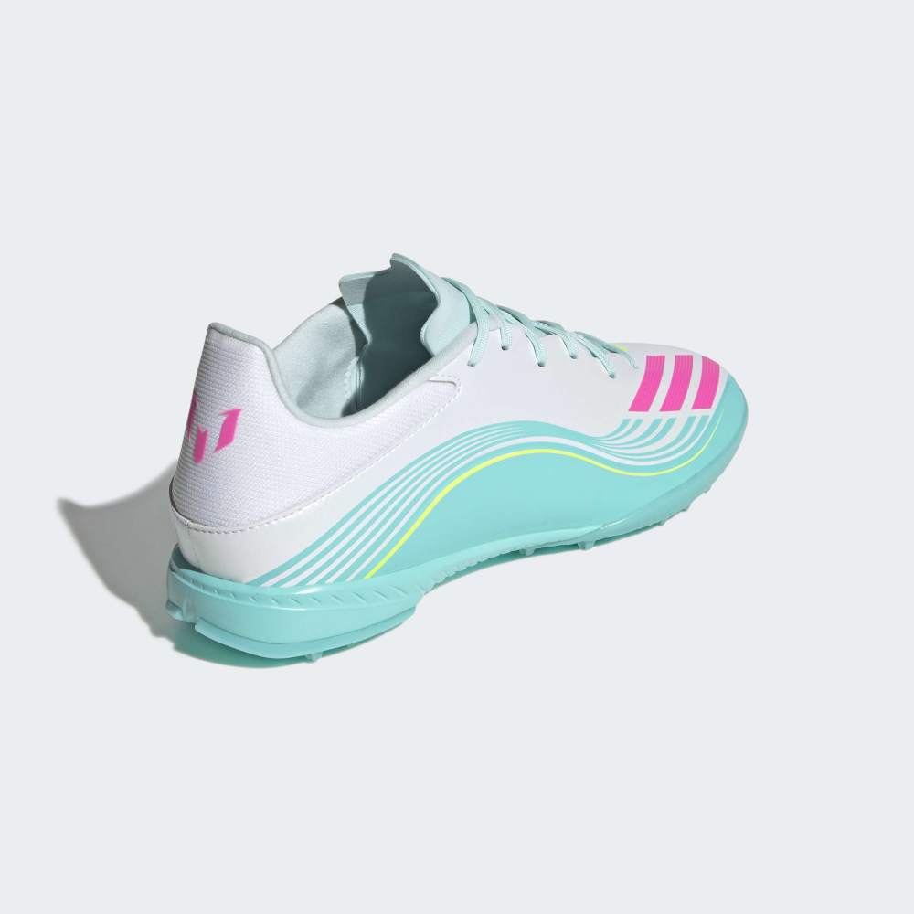 Zapatillas Adidas F50 Messi League TF Hombre - Fútbol | JQ0937 Plateado