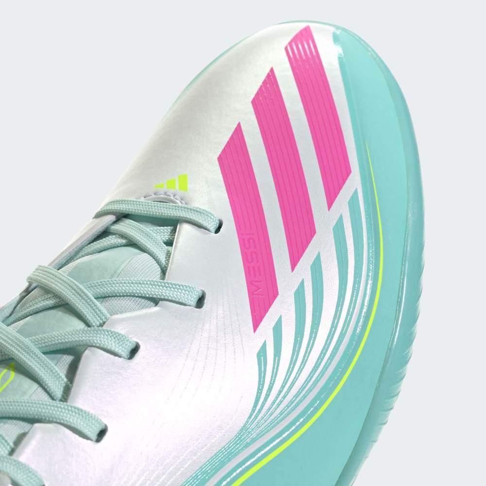 Zapatillas Adidas F50 Messi League TF Hombre - Fútbol | JQ0937 Plateado
