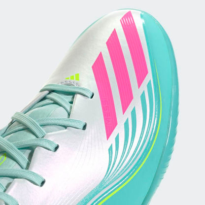 Zapatillas Adidas F50 Messi League TF Hombre - Fútbol | JQ0937 Plateado