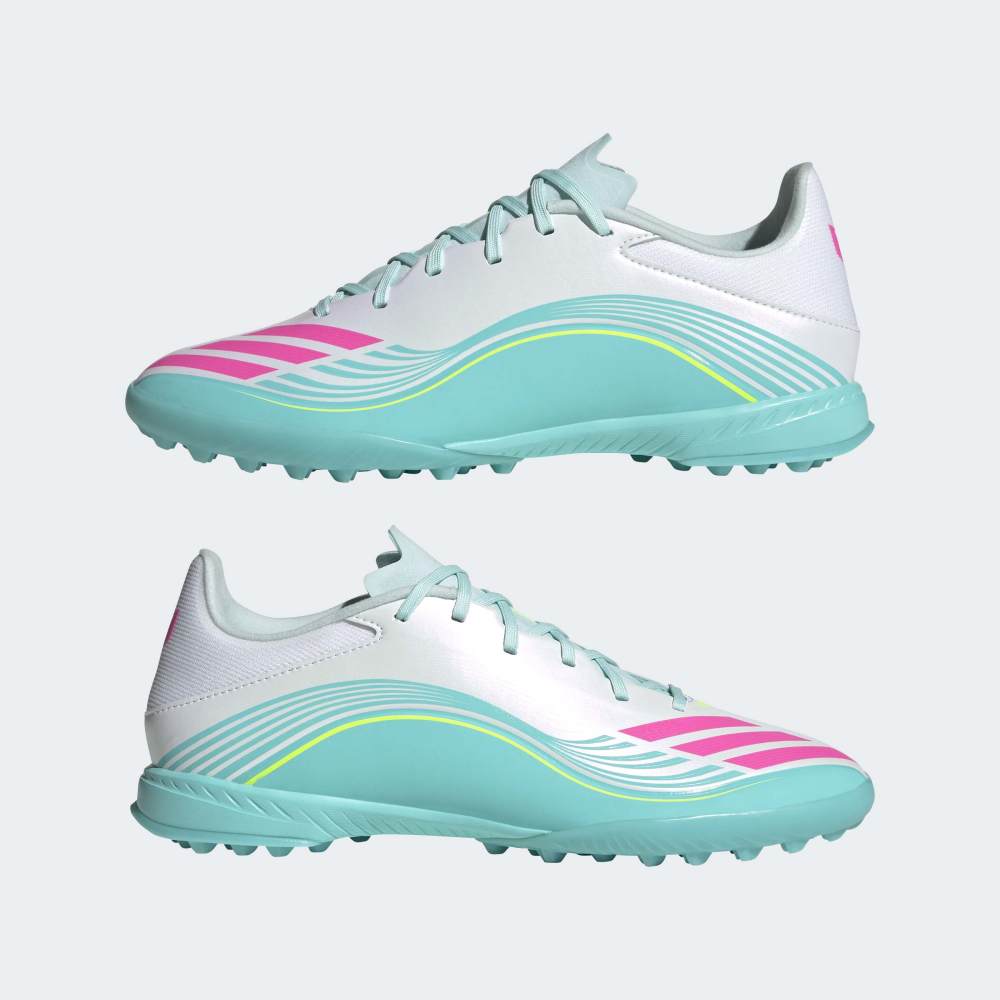 Zapatillas Adidas F50 Messi League TF Hombre - Fútbol | JQ0937 Plateado