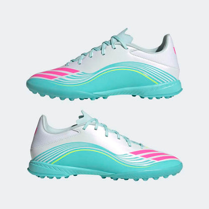 Zapatillas Adidas F50 Messi League TF Hombre - Fútbol | JQ0937 Plateado