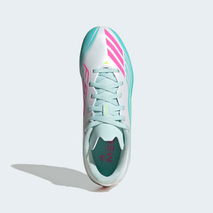 Zapatillas Adidas F50 Messi League FG/MG Unisex - Fútbol | JQ0942 Plateado