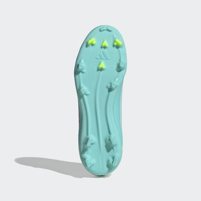 Zapatillas Adidas F50 Messi League FG/MG Unisex - Fútbol | JQ0942 Plateado
