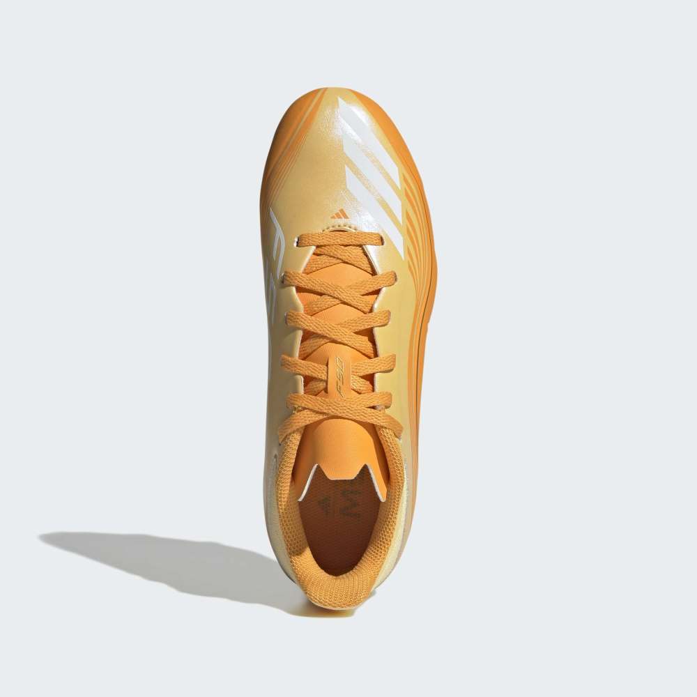 Zapatillas Adidas F50 Messi League FG/MG Unisex - Fútbol | JQ0943 Naranja