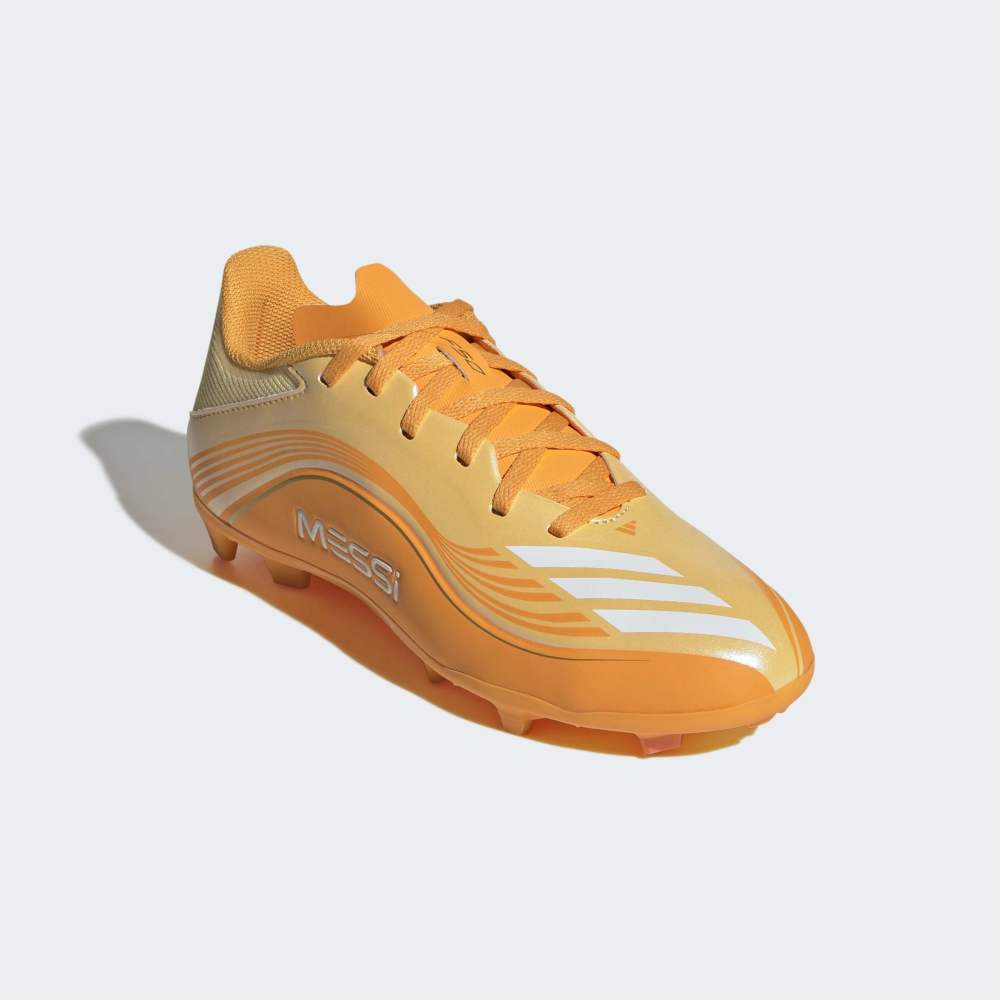 Zapatillas Adidas F50 Messi League FG/MG Unisex - Fútbol | JQ0943 Naranja