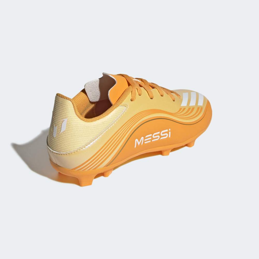 Zapatillas Adidas F50 Messi League FG/MG Unisex - Fútbol | JQ0943 Naranja