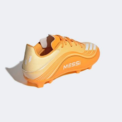 Zapatillas Adidas F50 Messi League FG/MG Unisex - Fútbol | JQ0943 Naranja