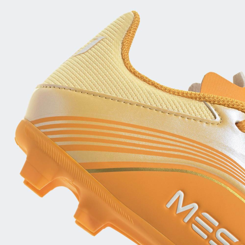 Zapatillas Adidas F50 Messi League FG/MG Unisex - Fútbol | JQ0943 Naranja