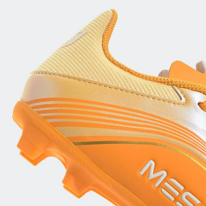 Zapatillas Adidas F50 Messi League FG/MG Unisex - Fútbol | JQ0943 Naranja