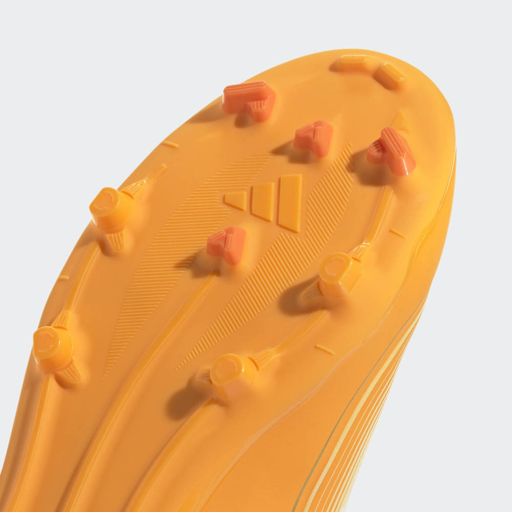 Zapatillas Adidas F50 Messi League FG/MG Unisex - Fútbol | JQ0943 Naranja