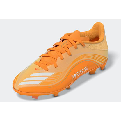 Zapatillas Adidas F50 Messi League FG/MG Unisex - Fútbol | JQ0943 Naranja