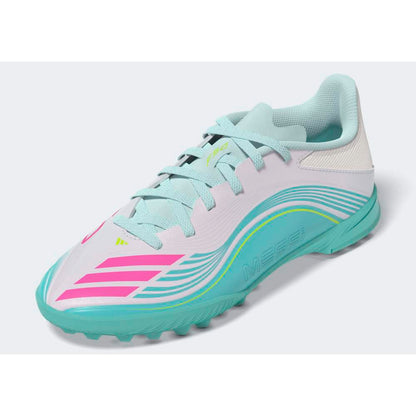 Zapatillas Adidas F50 Messi League TF Unisex - Fútbol | JQ0944 Plateado