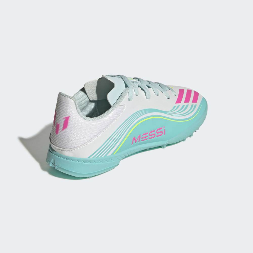 Zapatillas Adidas F50 Messi League TF Unisex - Fútbol | JQ0944 Plateado