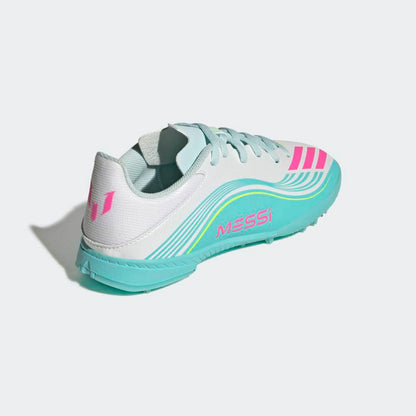Zapatillas Adidas F50 Messi League TF Unisex - Fútbol | JQ0944 Plateado