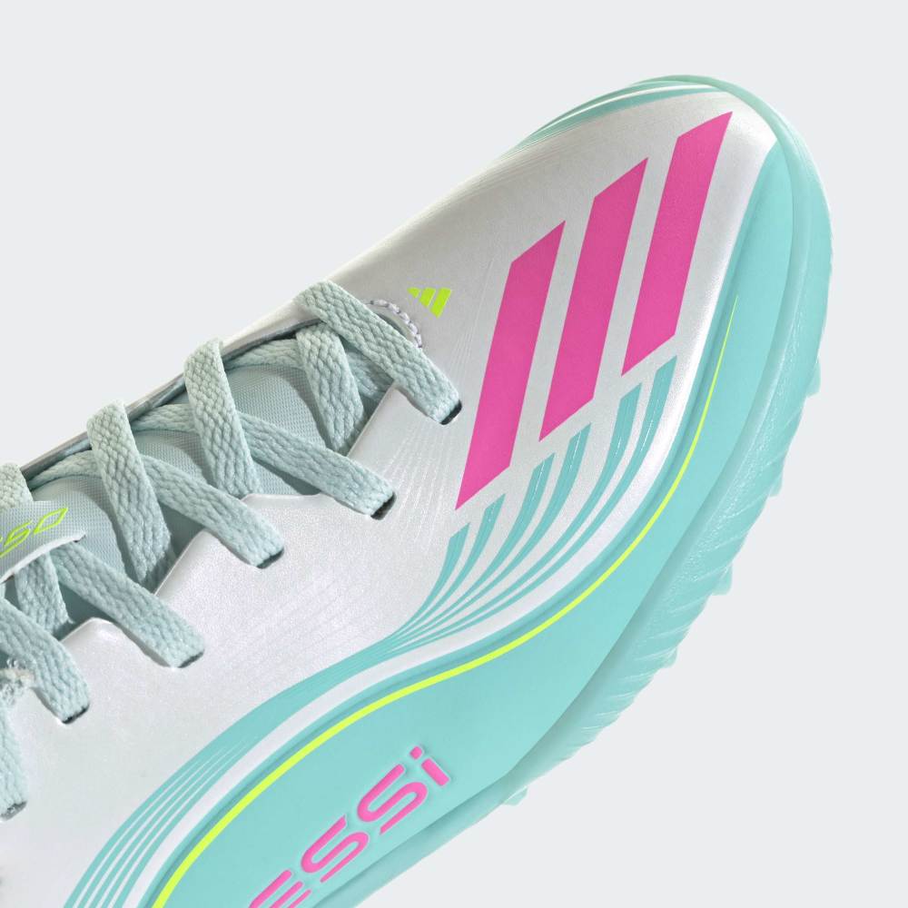 Zapatillas Adidas F50 Messi League TF Unisex - Fútbol | JQ0944 Plateado