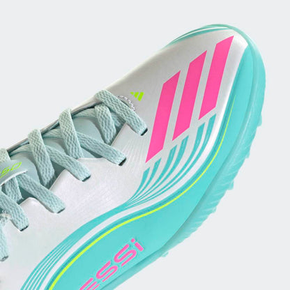 Zapatillas Adidas F50 Messi League TF Unisex - Fútbol | JQ0944 Plateado
