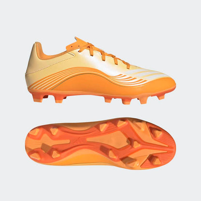 Zapatillas Adidas F50 Messi Club FG/MG Hombre - Fútbol | JQ0945 Naranja