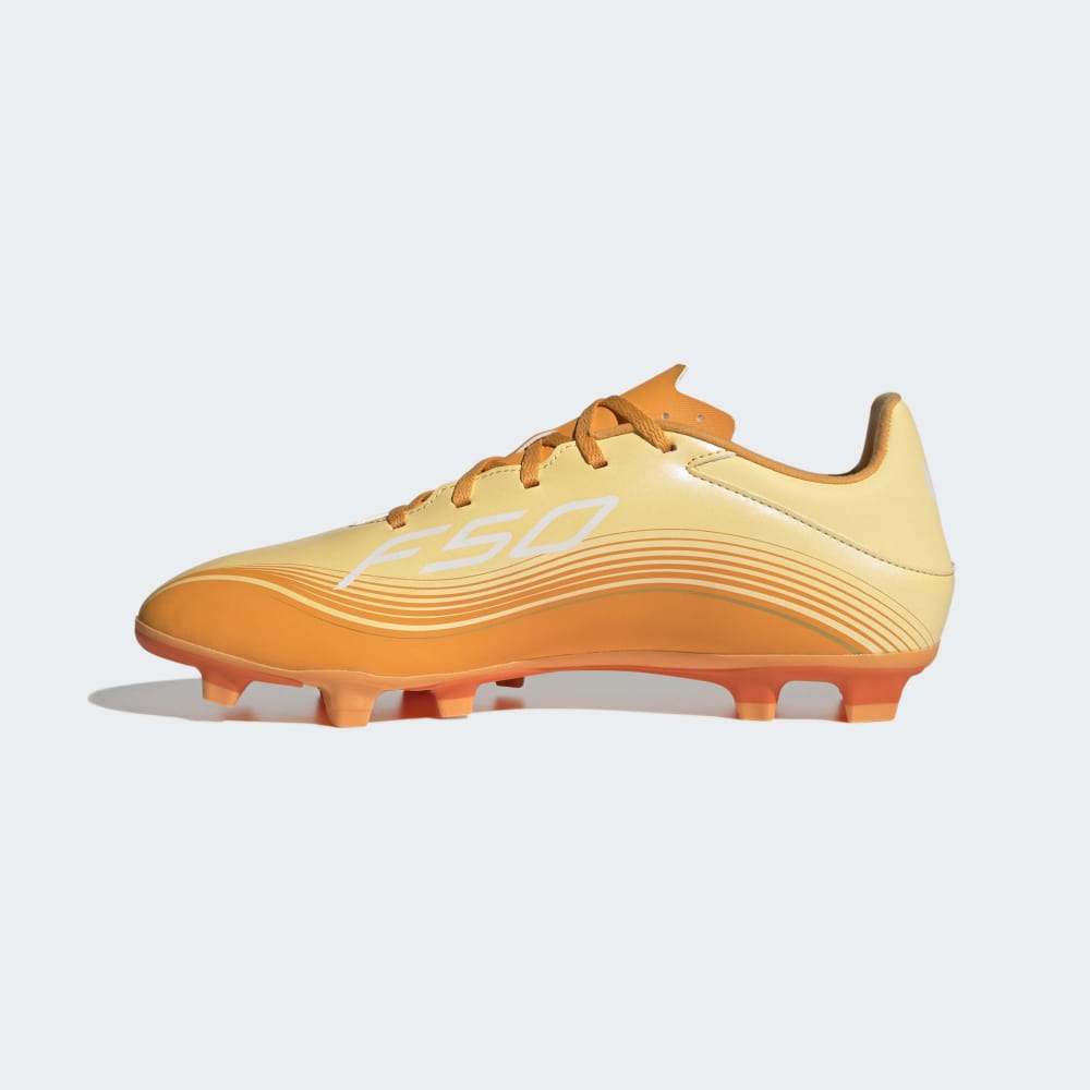 Zapatillas Adidas F50 Messi Club FG/MG Hombre - Fútbol | JQ0945 Naranja