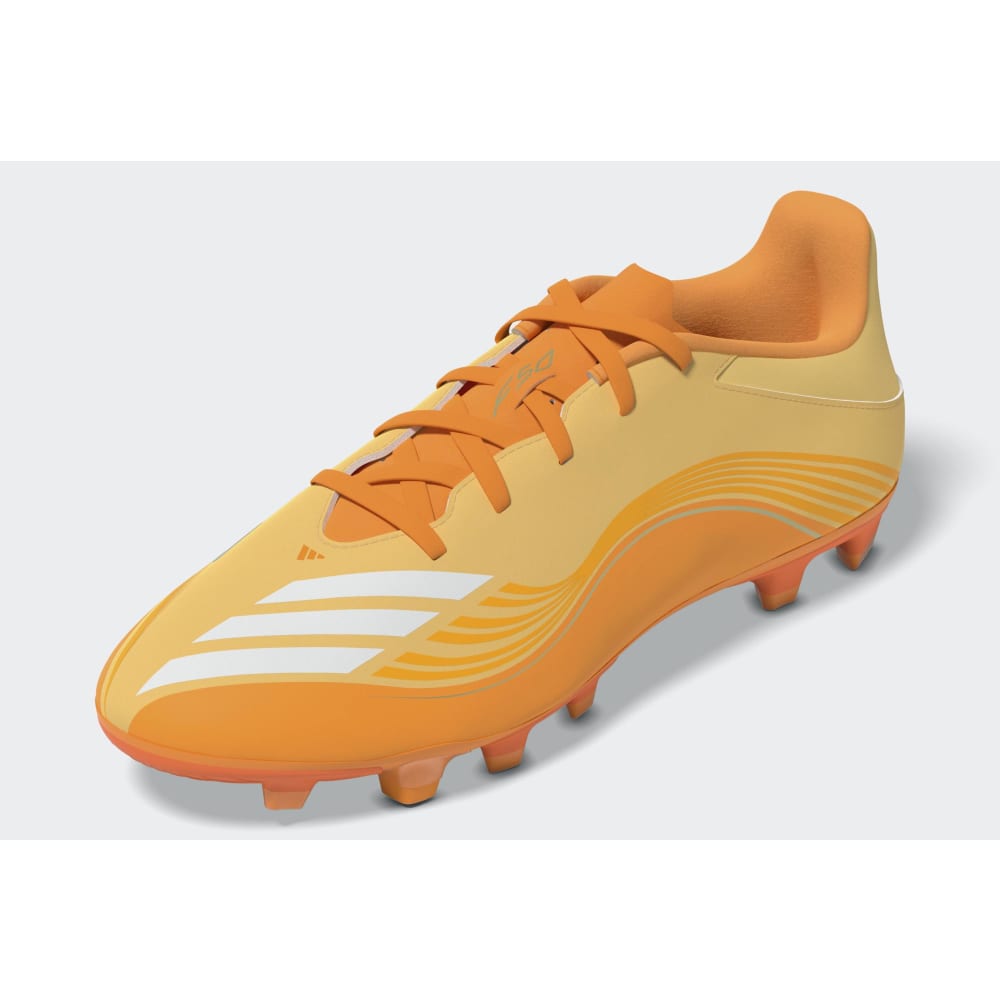 Zapatillas Adidas F50 Messi Club FG/MG Hombre - Fútbol | JQ0945 Naranja