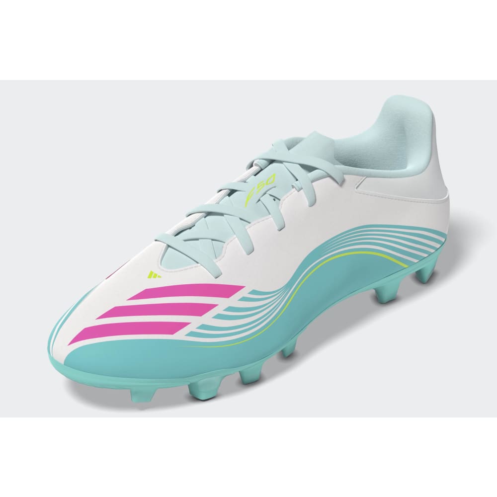 Zapatillas Adidas F50 Messi Club FG/MG Hombre - Fútbol | JQ0946 Plateado