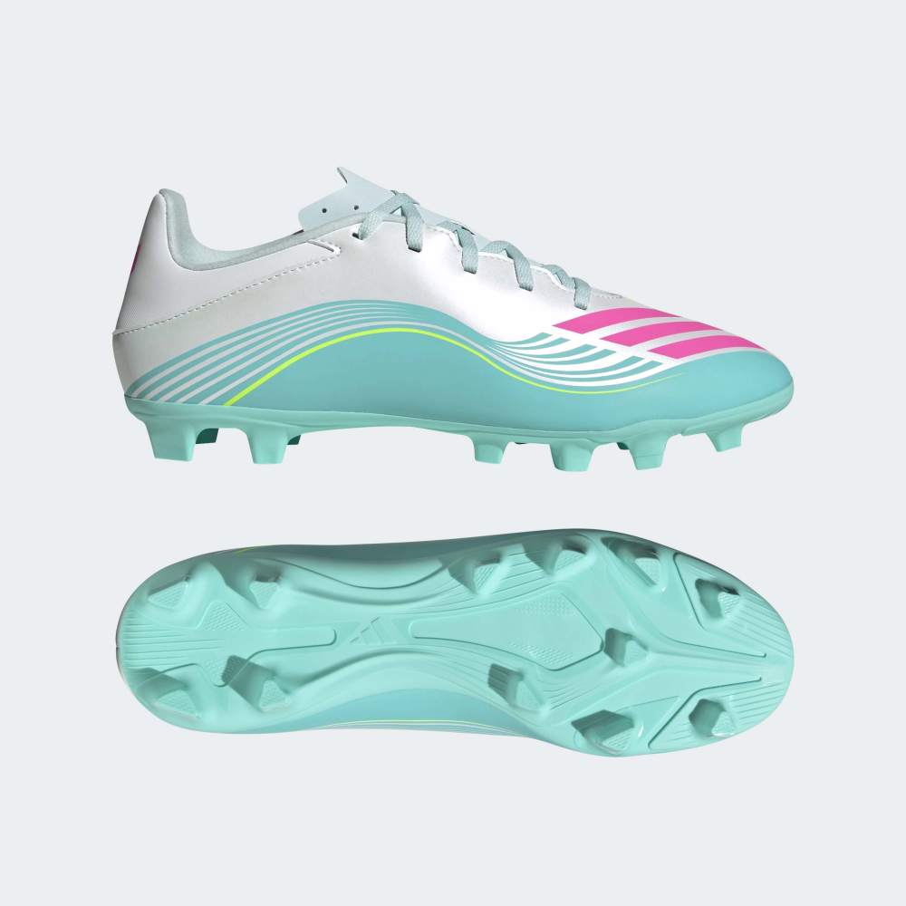 Zapatillas Adidas F50 Messi Club FG/MG Hombre - Fútbol | JQ0946 Plateado