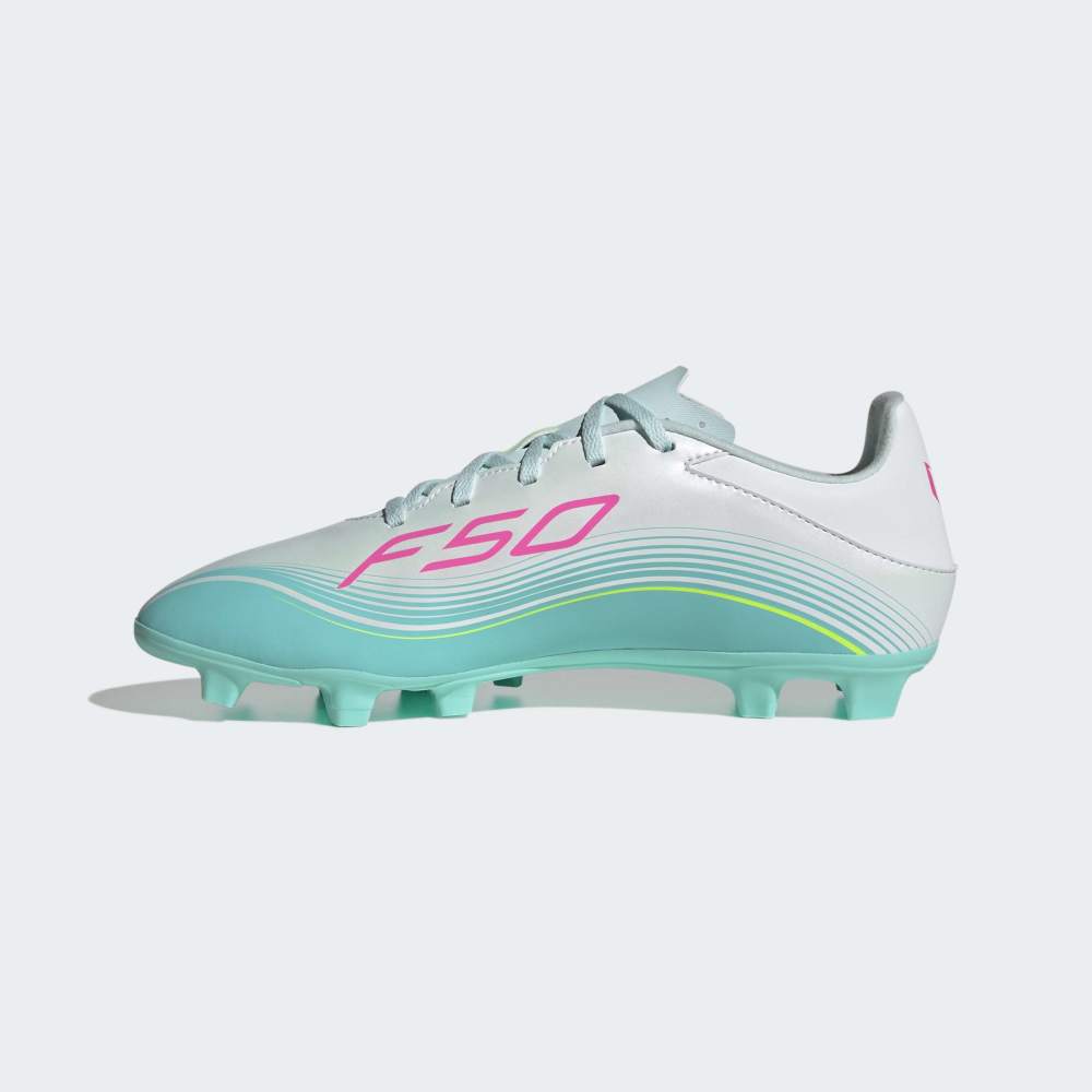 Zapatillas Adidas F50 Messi Club FG/MG Hombre - Fútbol | JQ0946 Plateado