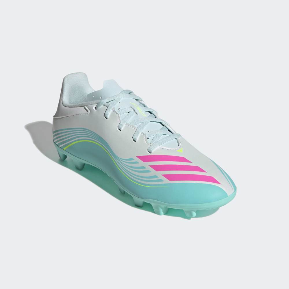Zapatillas Adidas F50 Messi Club FG/MG Hombre - Fútbol | JQ0946 Plateado