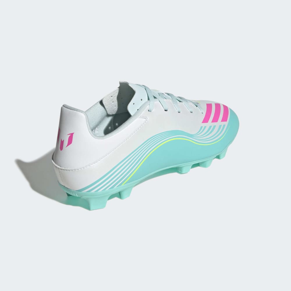 Zapatillas Adidas F50 Messi Club FG/MG Hombre - Fútbol | JQ0946 Plateado