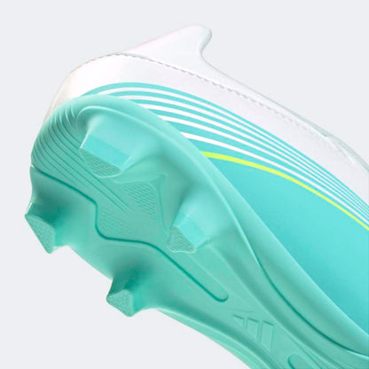 Zapatillas Adidas F50 Messi Club FG/MG Hombre - Fútbol | JQ0946 Plateado