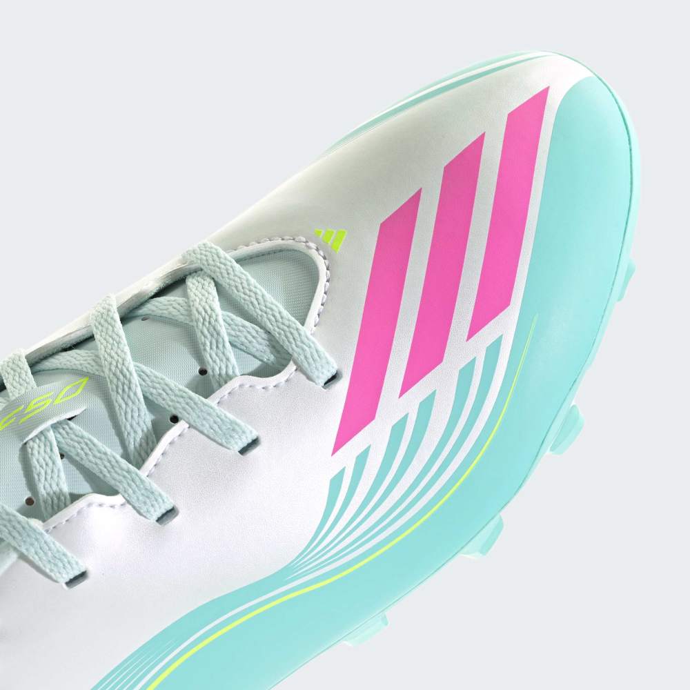 Zapatillas Adidas F50 Messi Club FG/MG Hombre - Fútbol | JQ0946 Plateado