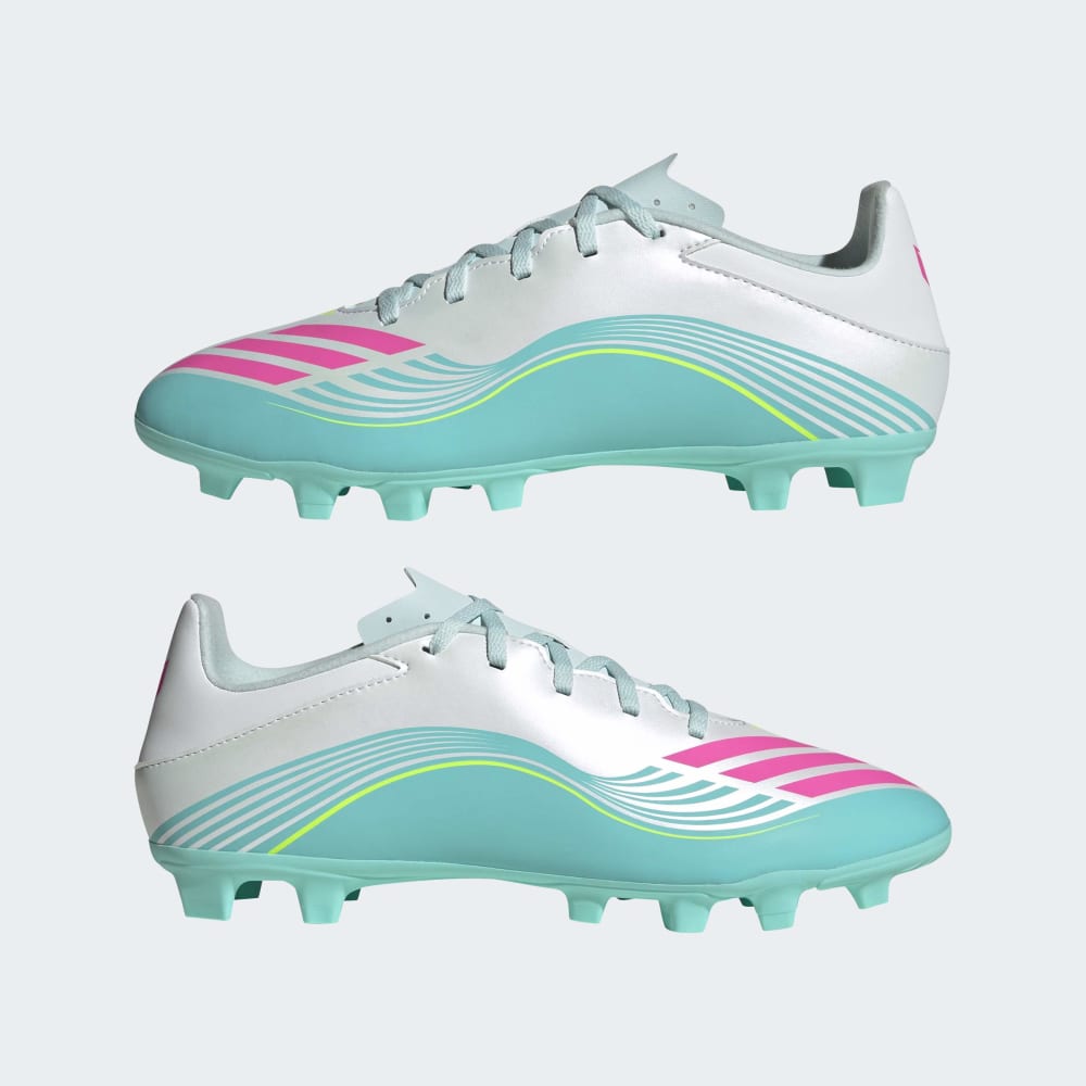 Zapatillas Adidas F50 Messi Club FG/MG Hombre - Fútbol | JQ0946 Plateado