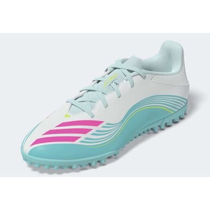 Zapatillas Adidas F50 Messi Club TF Hombre - Fútbol | JQ0947 Plateado