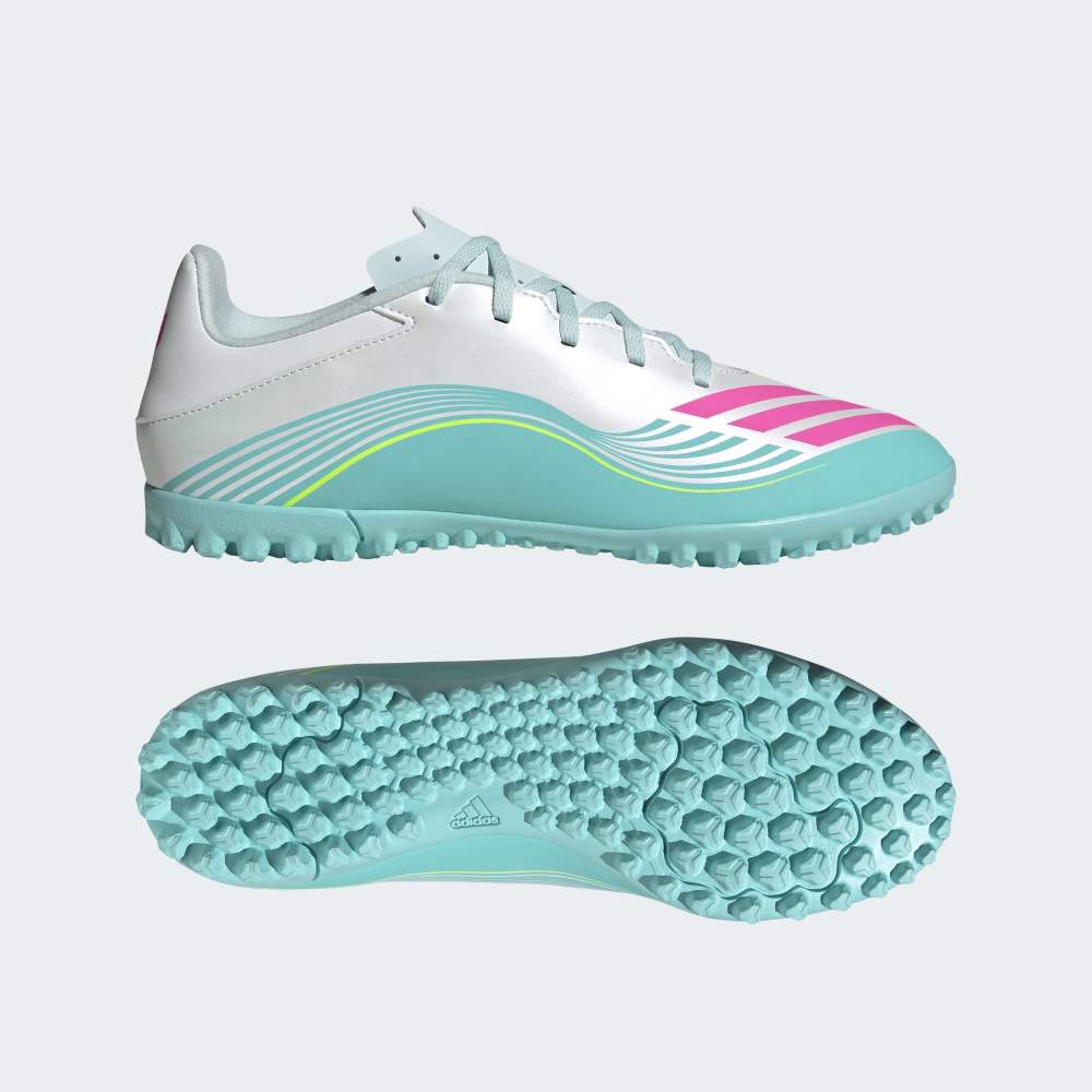 Zapatillas Adidas F50 Messi Club TF Hombre - Fútbol | JQ0947 Plateado